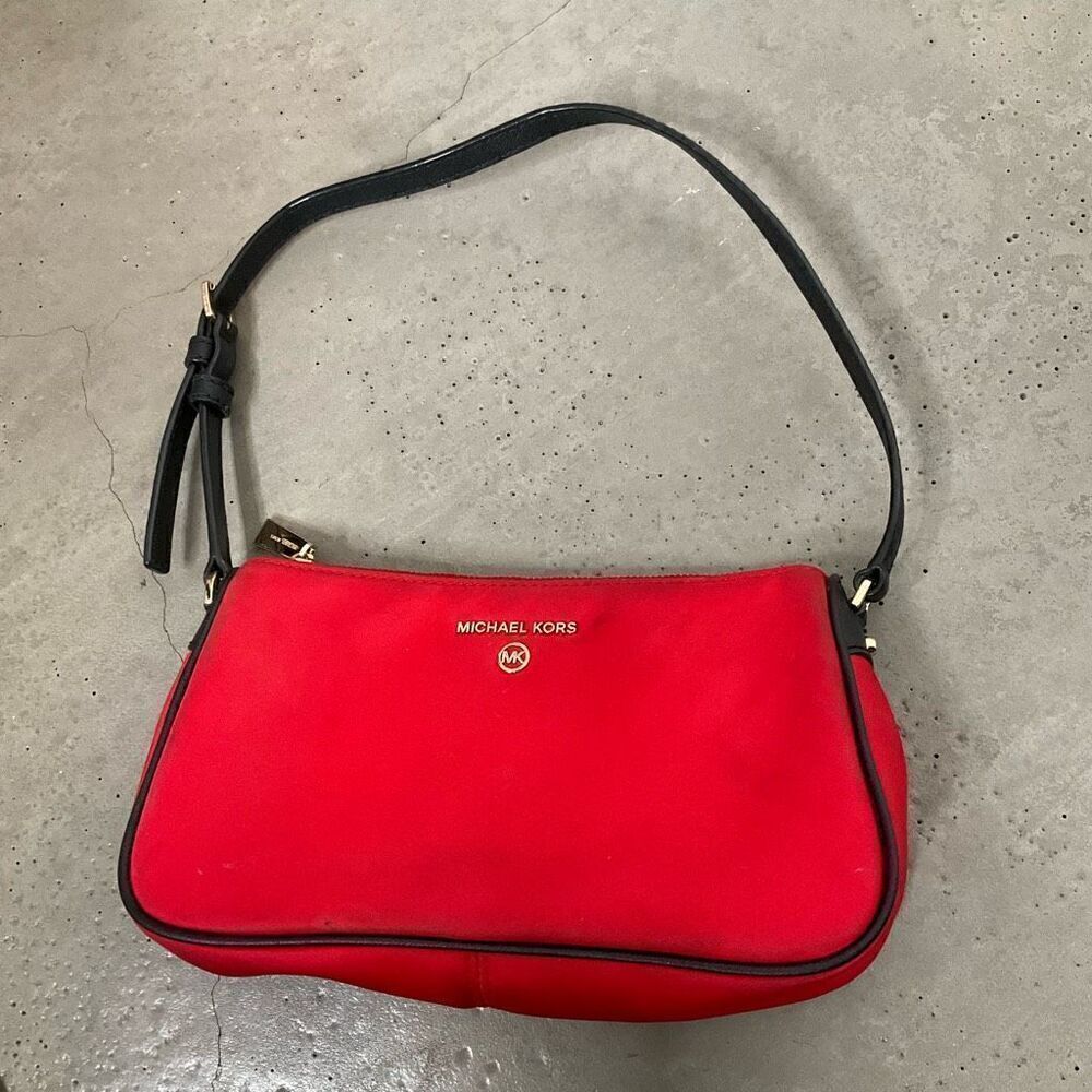Michael Kors Mini Nylon Handbag